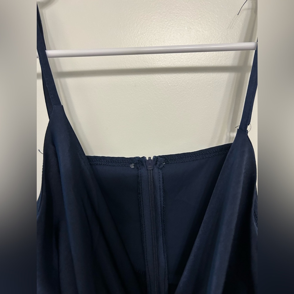 🍁D & M Navy Thin Strap Dress - Picture 6 of 11